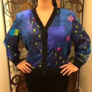 St. John Vintage Cardigan